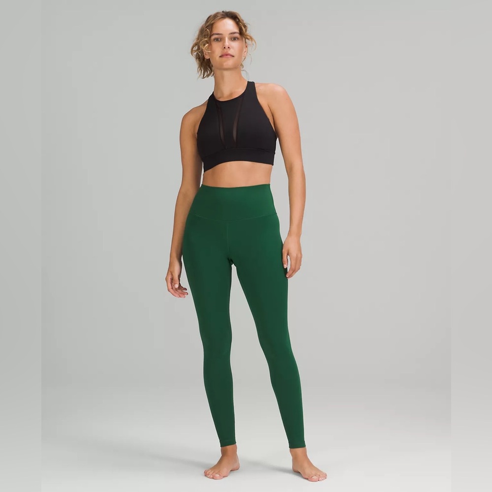 Lululemon Align High-Rise Everglade Green  Pant Size 2
